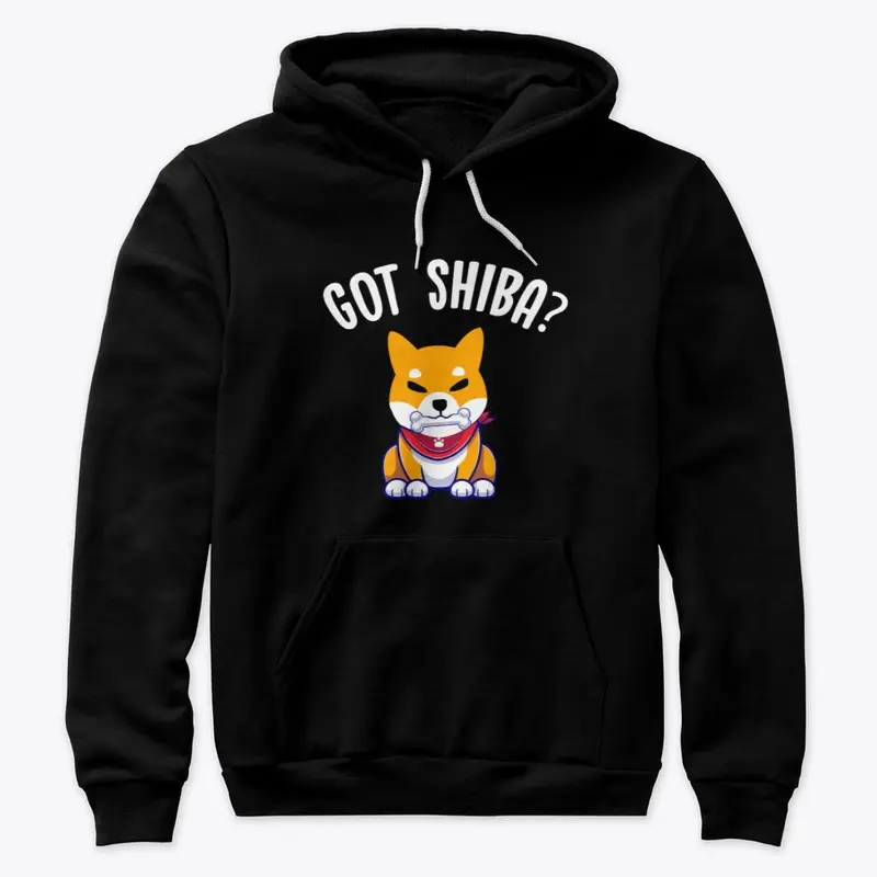 GOT SHIBA? HOODIE