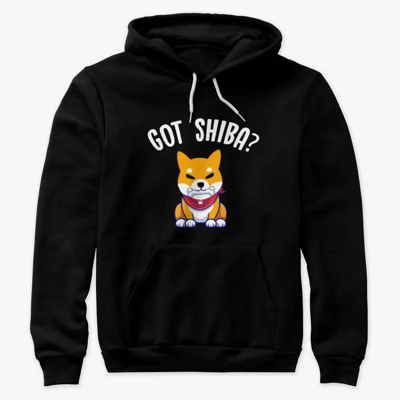 GOT SHIBA? HOODIE